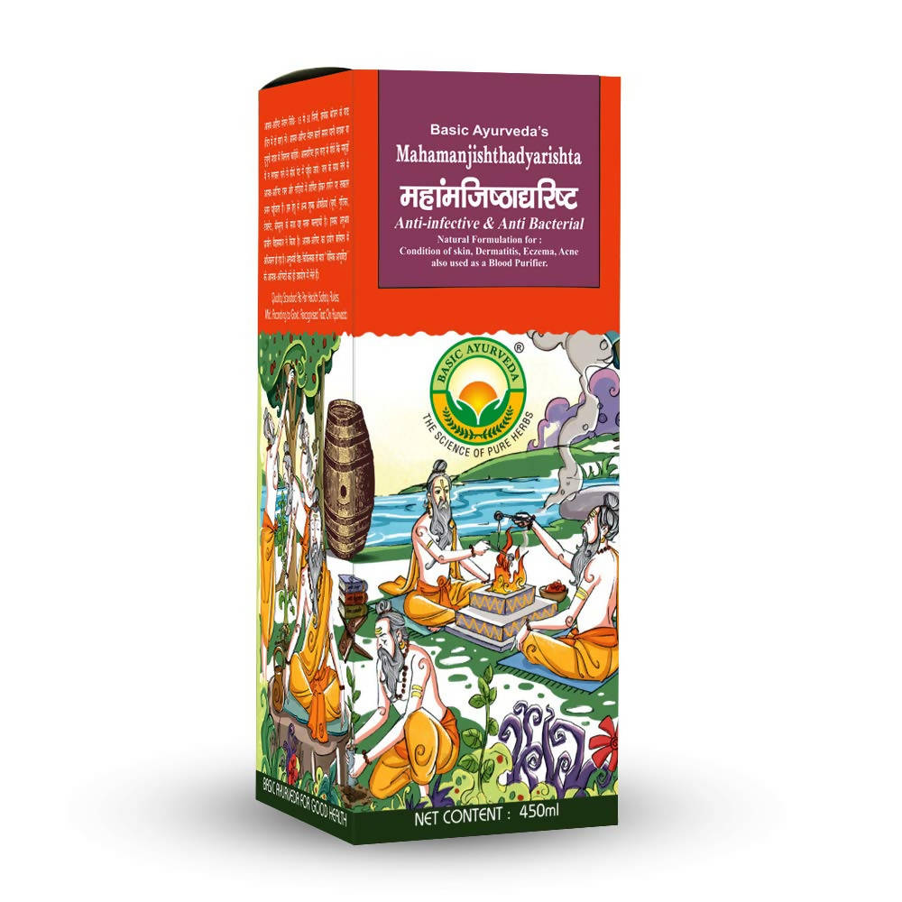Basic Ayurveda Mahamanjishthadyarishta Online